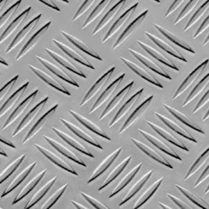 Aluminium traanplaat