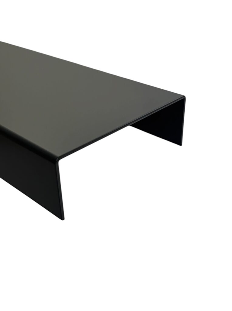 Aluminium U-profiel 40 x 112 x 40 mm Andere kleur In kleur