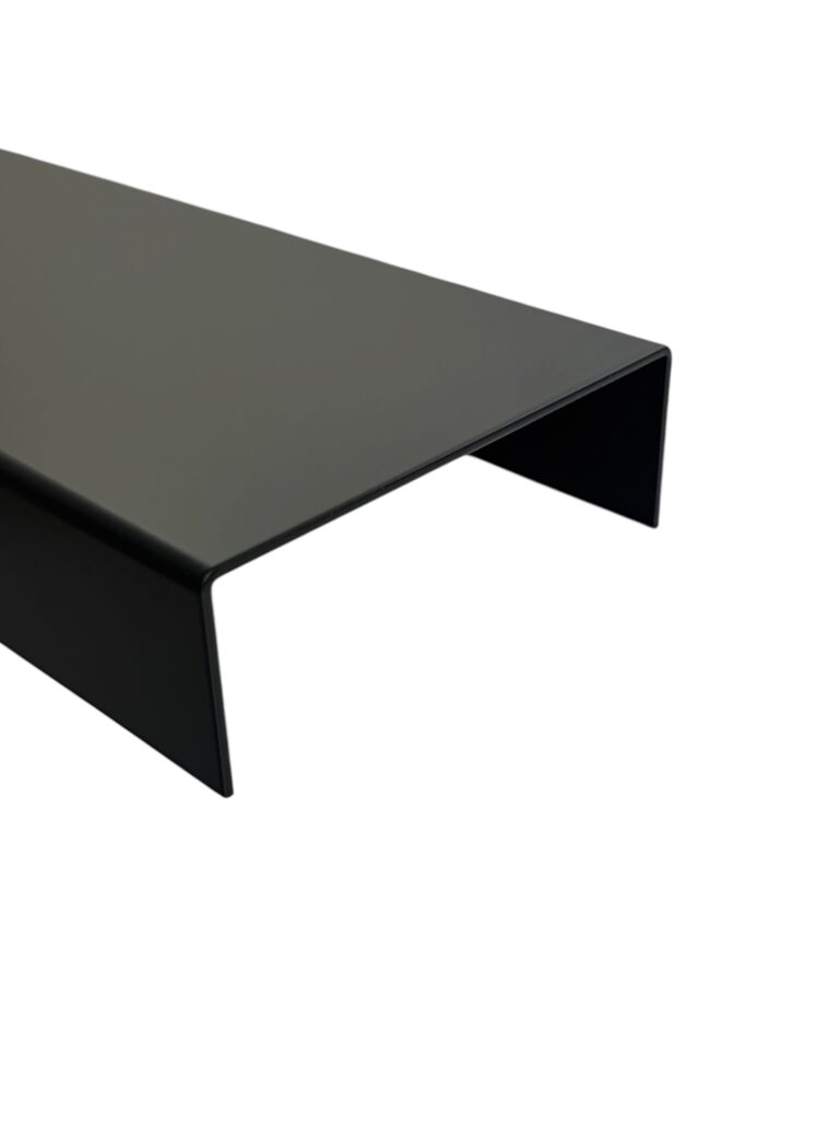 Aluminium U-profiel 40 x 112 x 40 mm Andere kleur In kleur