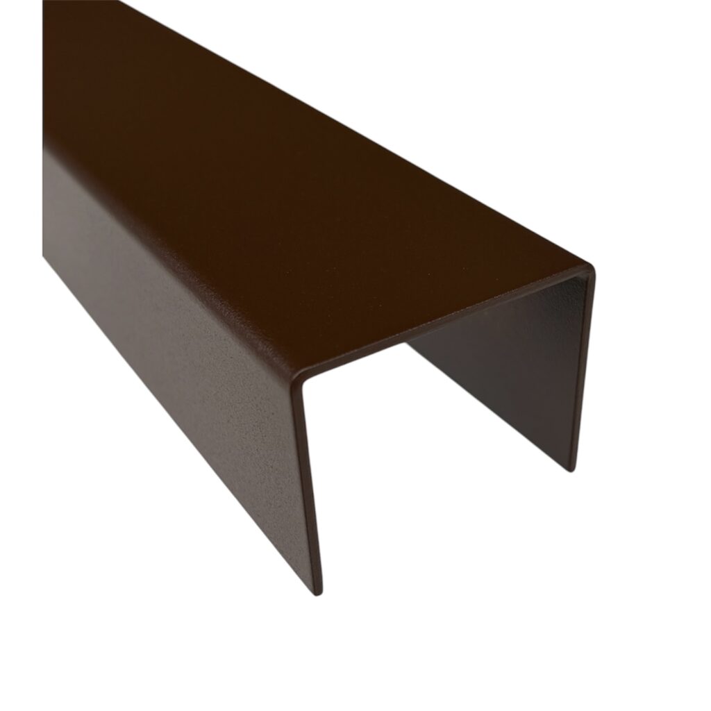 Aluminium U-profiel 42 x 54 x 42 mm Andere kleur In kleur