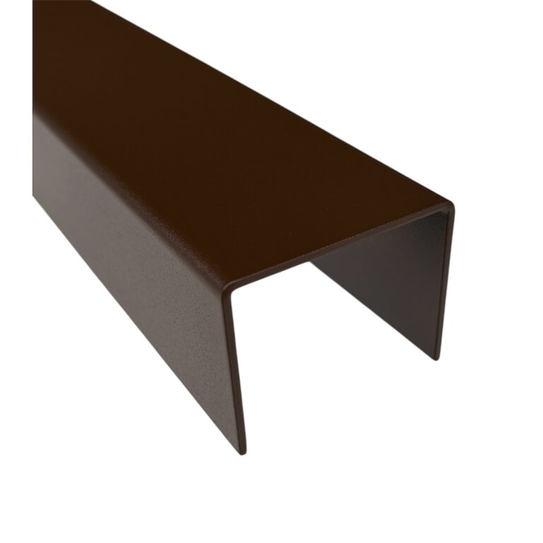 Aluminium U-profiel 42 x 54 x 42 mm Andere kleur In kleur
